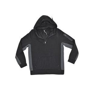 NEW RBX Active Men's Hoodie Athletic Fit Quarter Zip Pullover Sweatshirt Size M